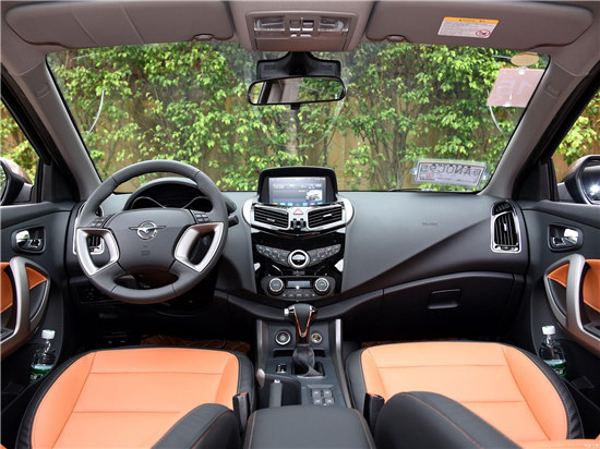 海马S5 内饰图 海马S5 内饰图