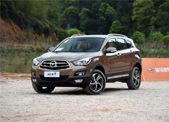 海马S5 外观图 海马S5 外观图