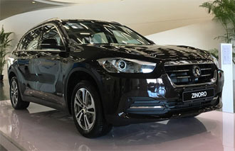 之诺60H 2016款 基本型(暂无参数配置) 之诺60H 2016款 基本型(暂无参数配置)