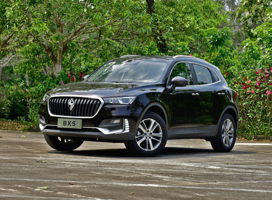 宝沃BX5 外观图