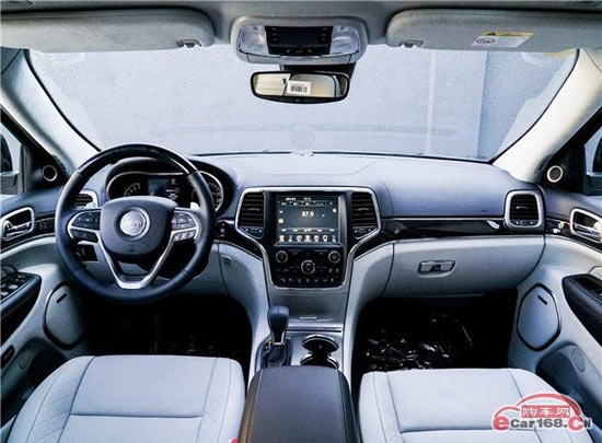 大切诺基（进口） 内饰图