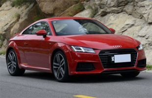 µTT 2017 TT Coupe 45 TFSI quattro