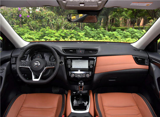 奇骏 内饰图 奇骏 内饰图