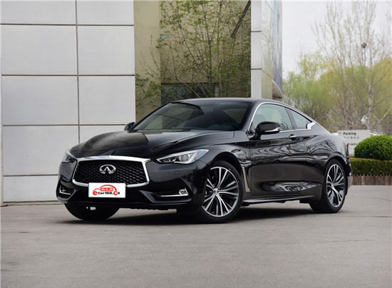 英菲尼迪Q60 外观图