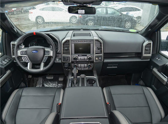 福特F-150 内饰图