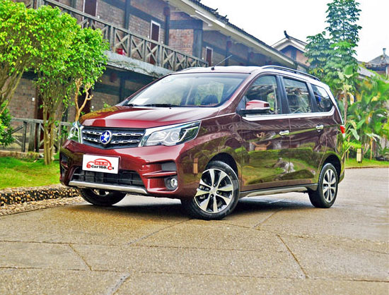 启辰M50V 外观图