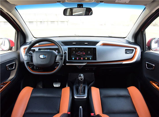 远景X1 内饰图 远景X1 内饰图