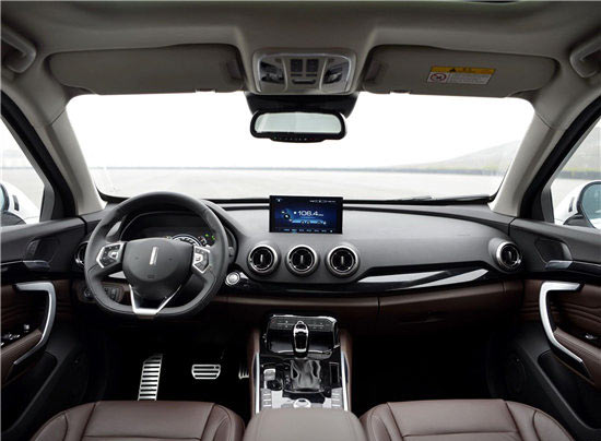 WEY VV7 内饰图 WEY VV7 内饰图