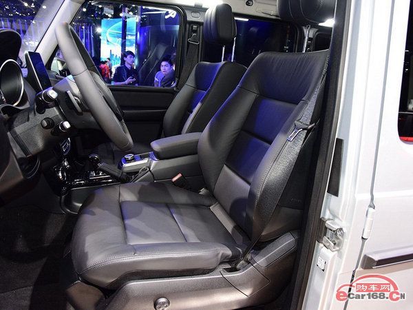 奔驰G级 内饰图