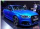 9月上市 奥迪RS 3 Limousine预售57.50万