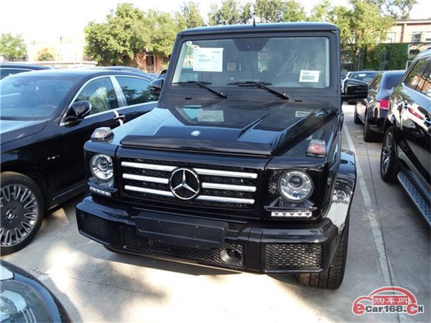 奔驰G级 外观图 奔驰G级 外观图