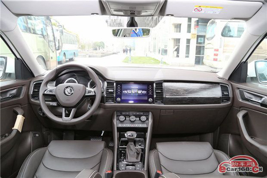 柯迪亚克 内饰图 柯迪亚克 内饰图