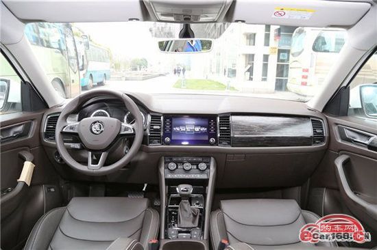 柯迪亚克 内饰图 柯迪亚克 内饰图