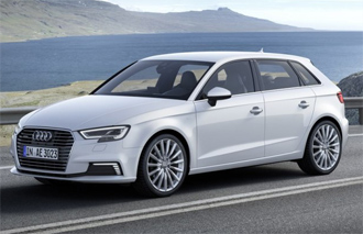 µA3() 2017 Sportback e-tron 