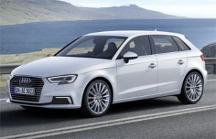 µA3() 2017 Sportback e-tron 