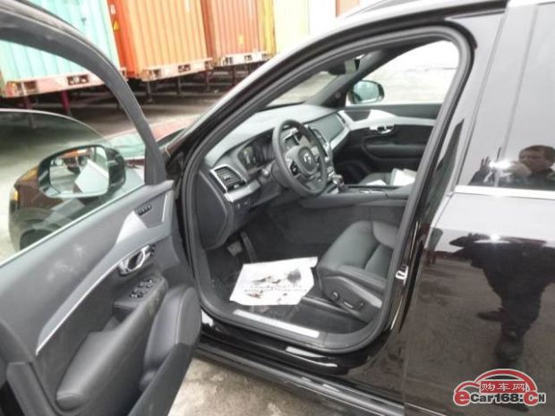 沃尔沃XC90 内饰图