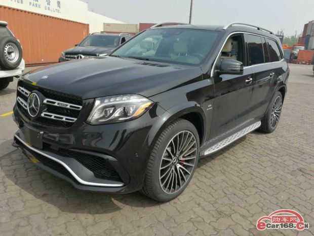 奔驰GLS级 外观图 奔驰GLS级 外观图