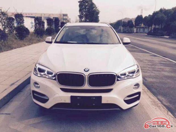 宝马X6 外观图 宝马X6 外观图