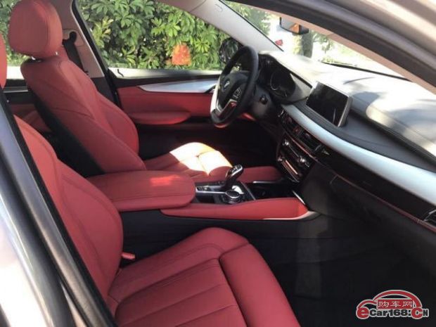 宝马X6 内饰图 宝马X6 内饰图