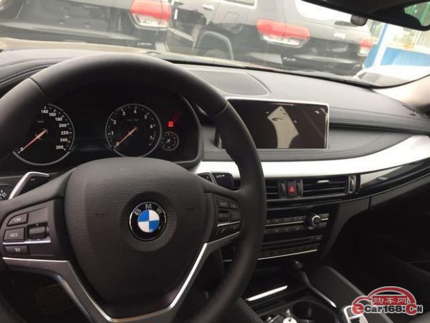 宝马X6 内饰图