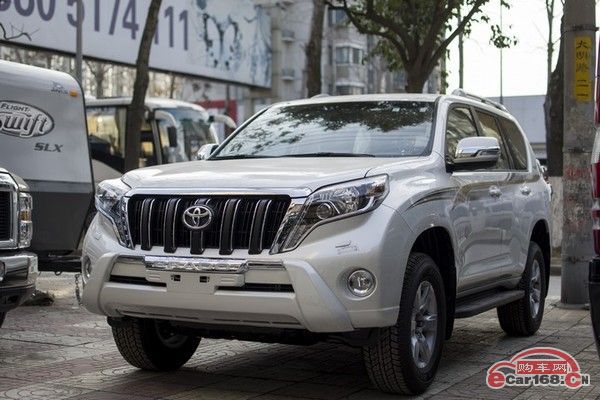 普拉多(平行进口) 外观图