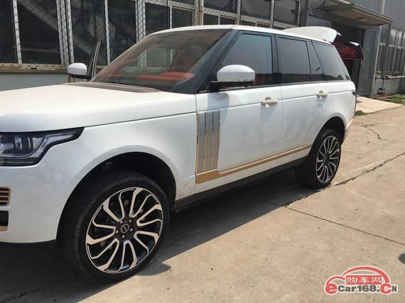 揽胜 外观图 揽胜 外观图