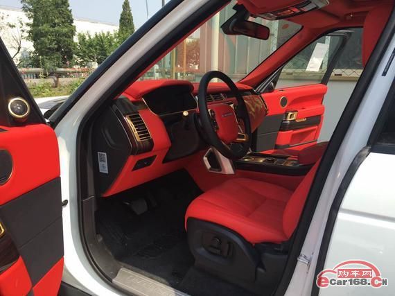 揽胜 内饰图 揽胜 内饰图