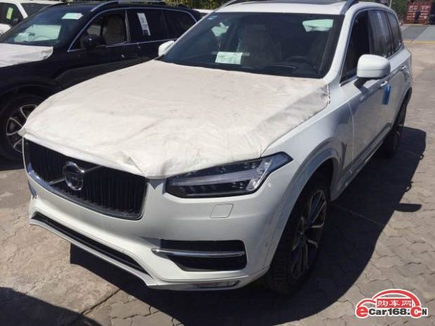 沃尔沃XC90 外观图