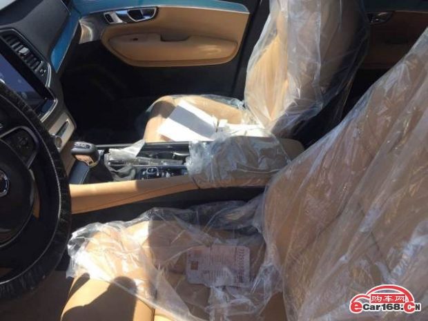 沃尔沃XC90 内饰图