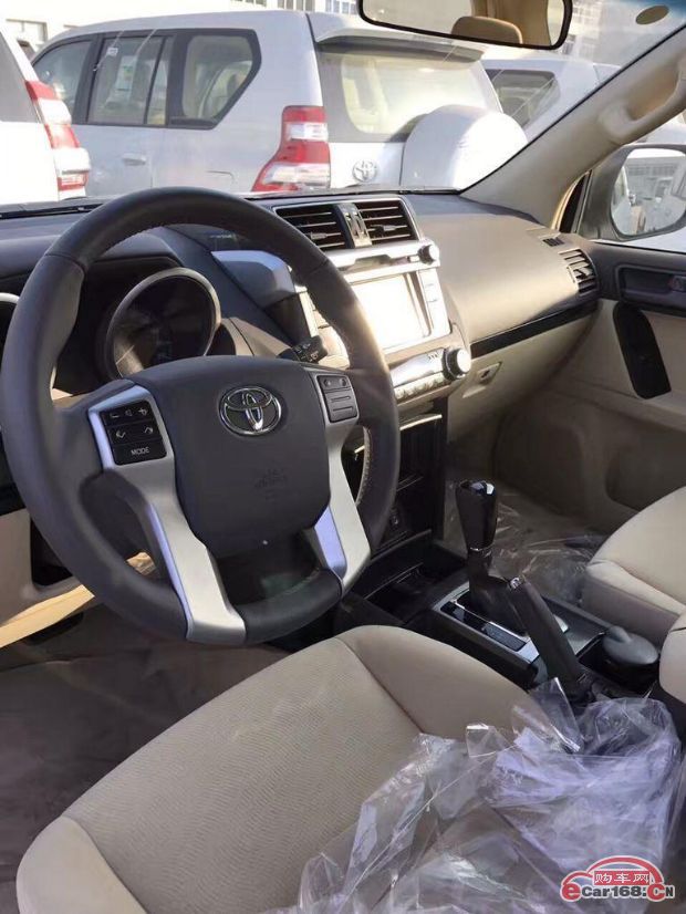 普拉多(平行进口) 内饰图