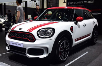2017��MINI JCW COUNTRYMAN 2.0T JOHN COOPER WORKS