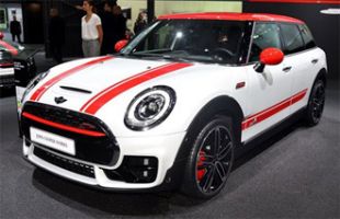 2017  MINI CLUBMAN 2.0T JOHN COOPER WORKS