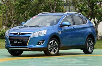 优6 SUV 2017款 改款 1.6T 旗舰型 优6 SUV 2017款 改款 1.6T 旗舰型