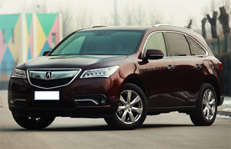 讴歌MDX 2017款 3.0L自动畅驭版 讴歌MDX 2017款 3.0L自动畅驭版