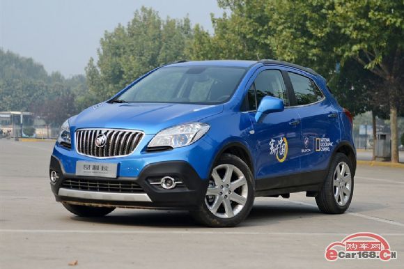 昂科拉Encore 外观图 昂科拉Encore 外观图