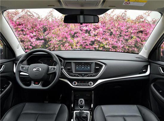 陆风X2 内饰图 陆风X2 内饰图