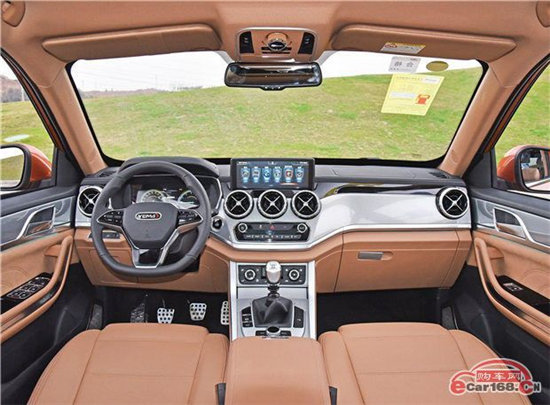 野马T80 内饰图 野马T80 内饰图