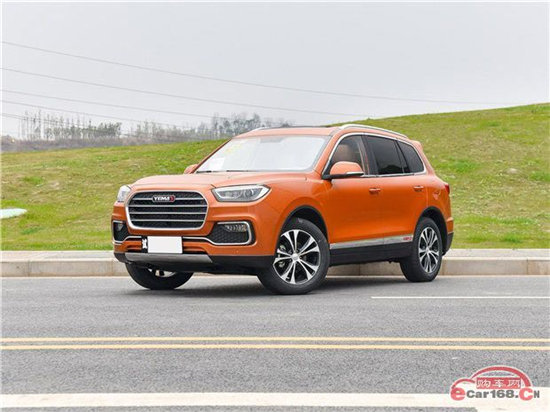 野马T80 外观图 野马T80 外观图