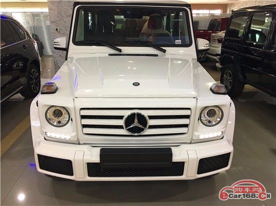 奔驰G级 外观图