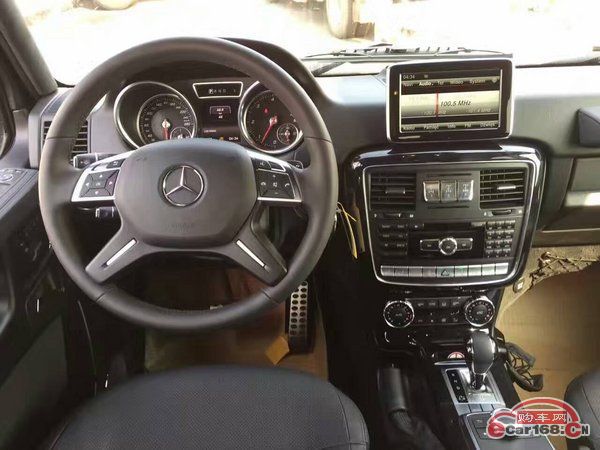 奔驰G级 内饰图