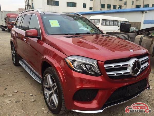 奔驰GLS级 外观图 奔驰GLS级 外观图