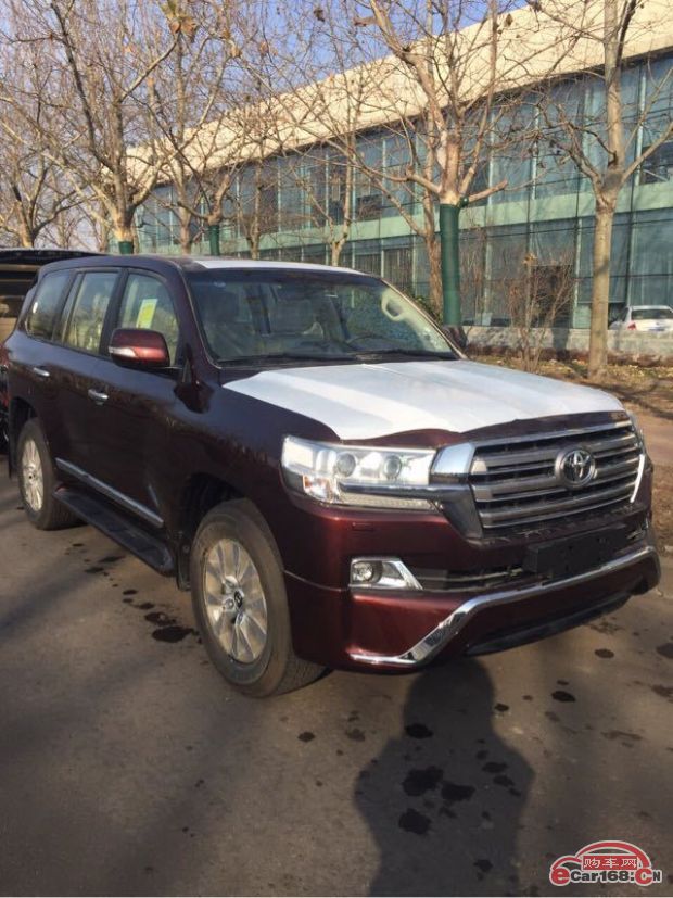 兰德酷路泽(平行进口) 外观图