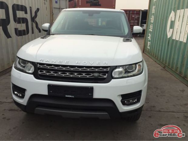 揽胜运动版 外观图