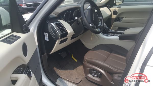 揽胜运动版 内饰图