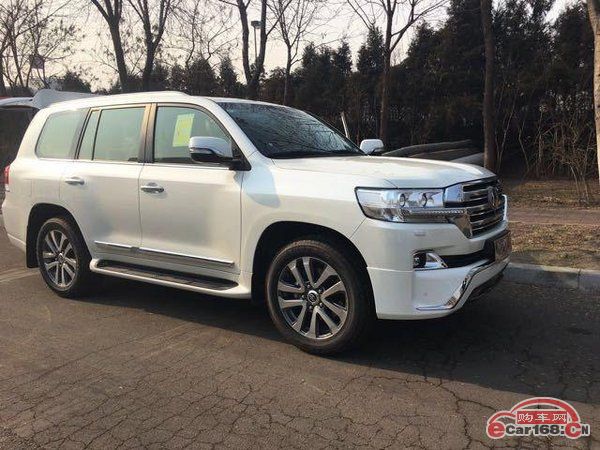 兰德酷路泽(平行进口) 外观图 兰德酷路泽(平行进口) 外观图