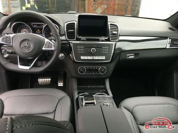 奔驰GLE级 内饰图 奔驰GLE级 内饰图