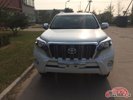 普拉多(平行进口) 外观图