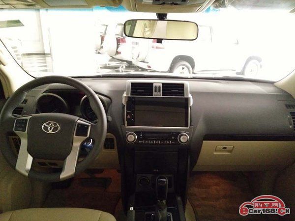 普拉多(平行进口) 内饰图