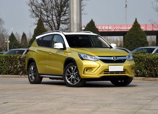 宋新能源 外观图