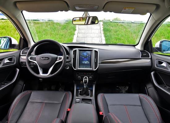 众泰Z360 内饰图 众泰Z360 内饰图